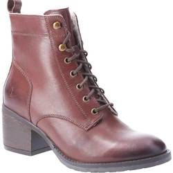 Hush Puppies Ankle Boots - Brown - HPW1000-237-2 Harriet